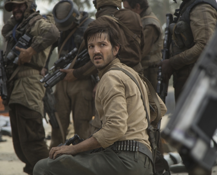דייגו לונה, מלחמת הכוכבים Rogue One, קסיאן אנדור