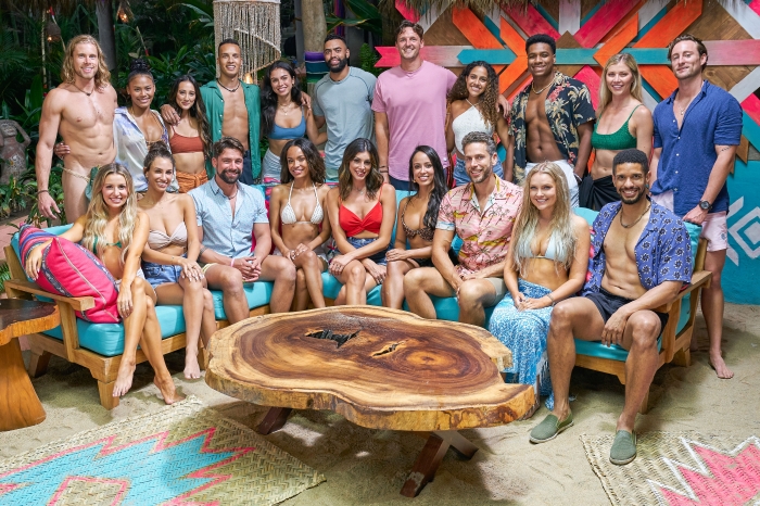 צוות השחקנים של Bachelor in Paradise